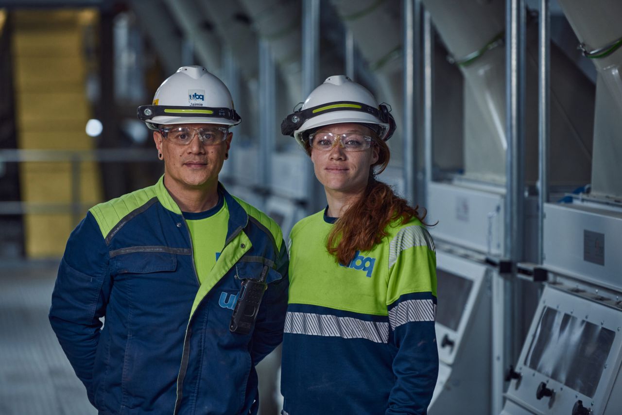 UBQ Materials: Bedrijfsfilm, employer branding en fotografie