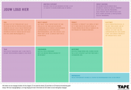 Onepager, One-pager, TAPE, Onepager Canvas, Mike Rijkers, Menno Steenvoorden