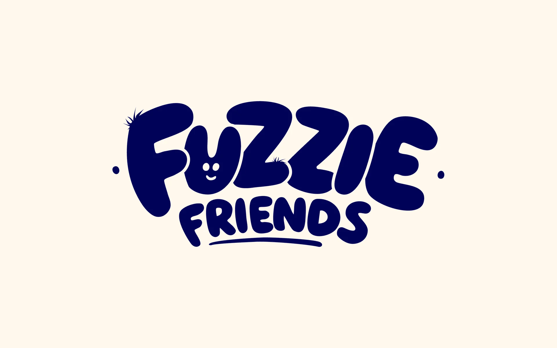 Logo van Fuzzie Friends