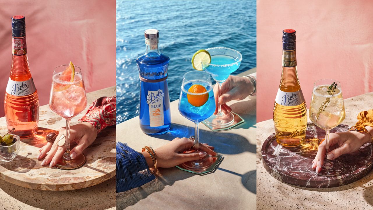Bols Coconut & Spritz: Campagneproductie met video, foto en AI